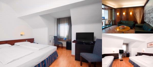Mate Dependance Hotel photo collage