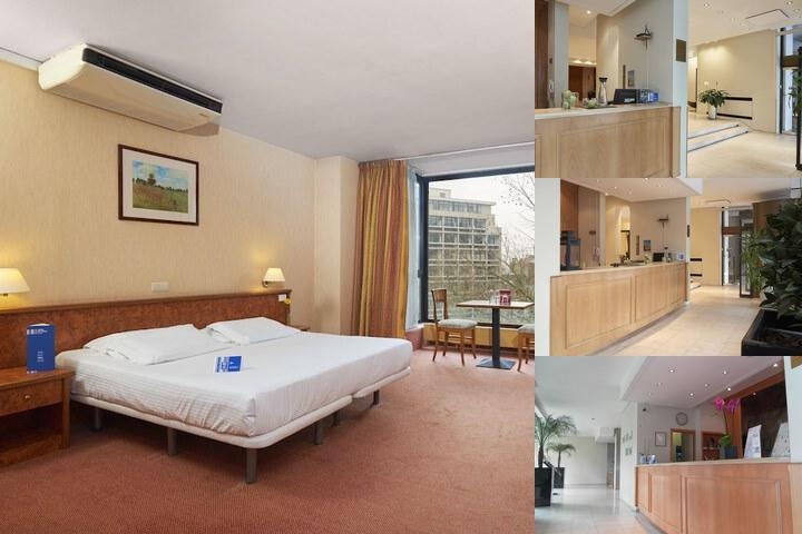 Hotel Brussels photo collage