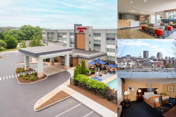 Hampton Inn Manchester Downtown photo collage