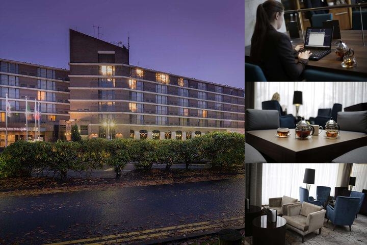 Hilton Birmingham Metropole photo collage