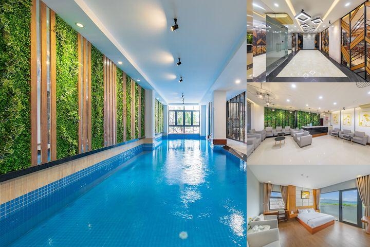Fansipan Danang Hotel photo collage