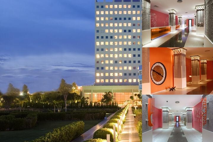 The Marmara Antalya photo collage