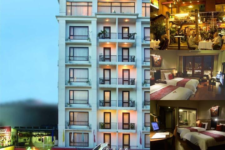 Asia Hotel Hue photo collage