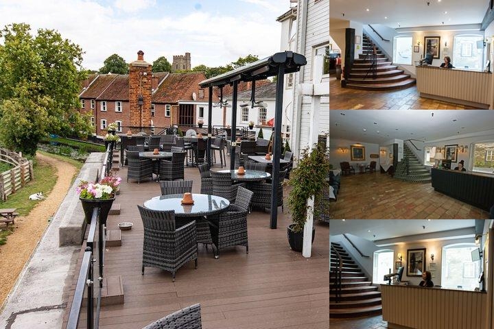 The Mill Hotel photo collage