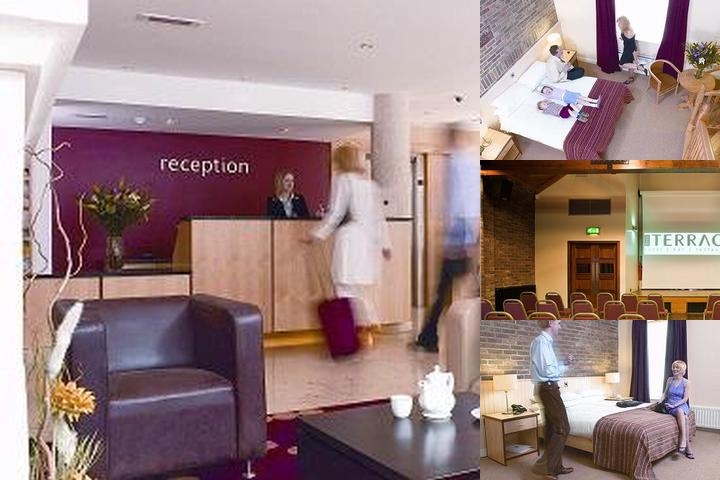 The Terrace Hotel photo collage