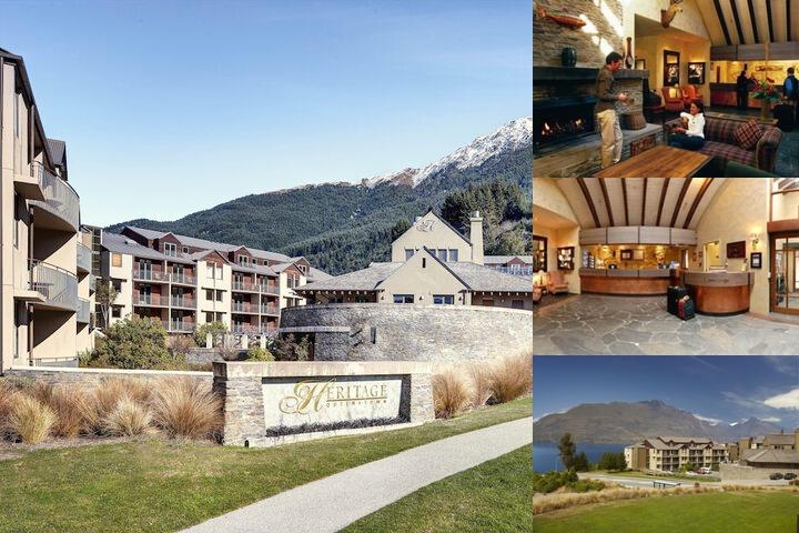Rendezvous Heritage Hotel Queenstown photo collage