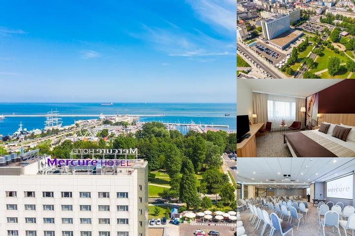 Mercure Gdynia Centrum photo collage