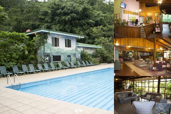Lands in Love Hotel photo collage