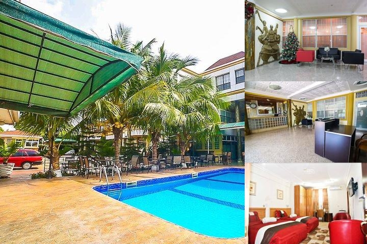 Charleston Hotel photo collage