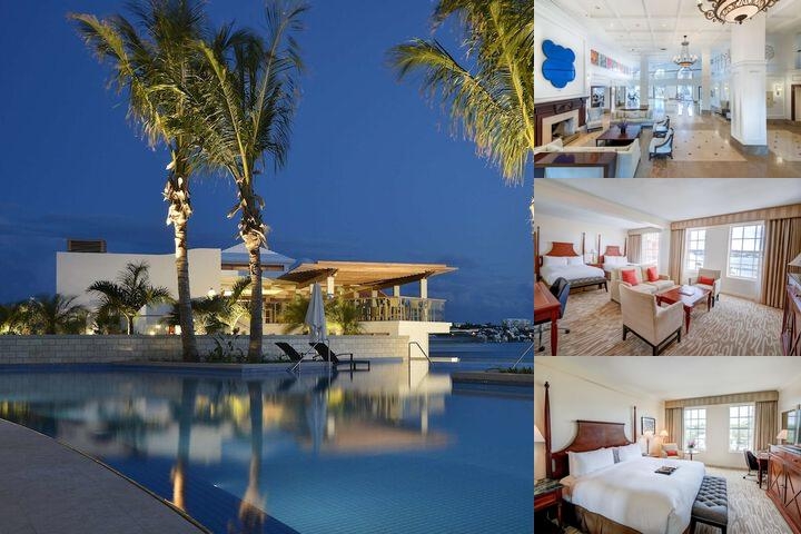 Hamilton Princess & Beach Club a Fairmont Managed Hotel photo collage
