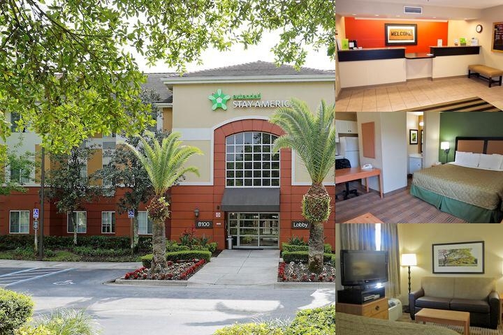 Extended Stay America Suites Orlando Lake Buena Vista photo collage
