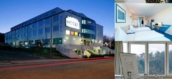 Hotel Le Village photo collage