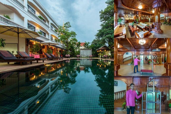 Lin Ratanak Angkor Hotel photo collage