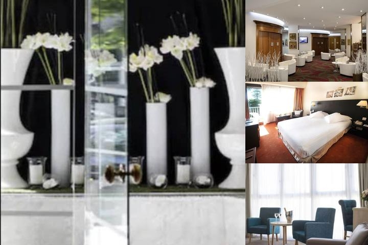 Splendid Hotel Nice photo collage