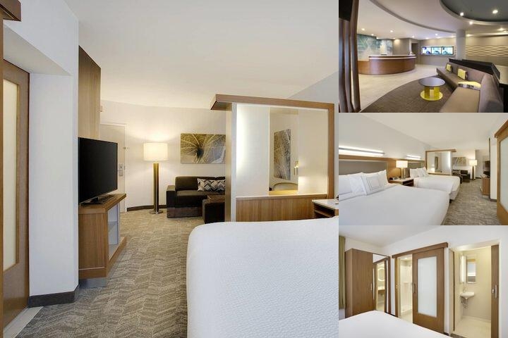 Springhill Suites Marriott Airport photo collage