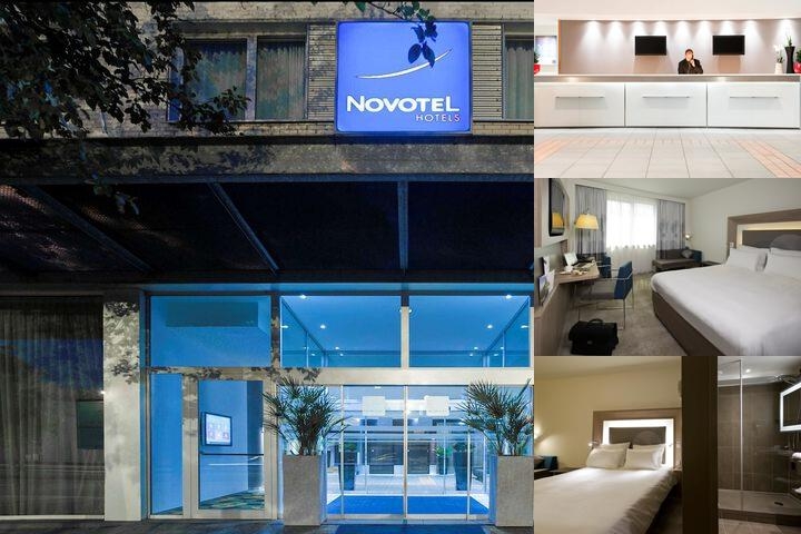 Novotel Leuven Centrum photo collage
