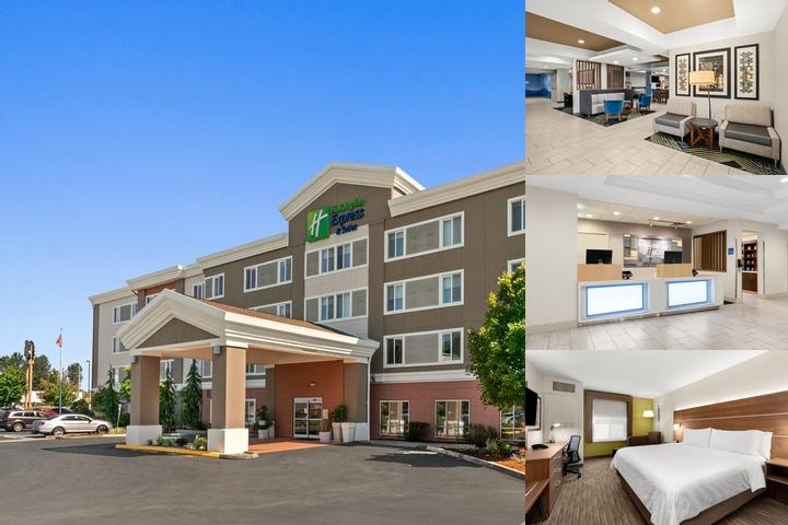 Holiday Inn Express Suites Sumner by IHG photo collage