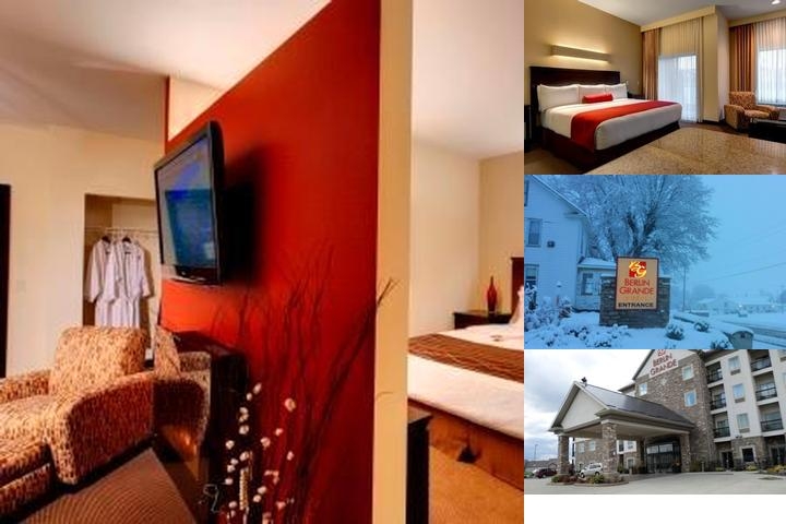 Berlin Grande Hotel photo collage
