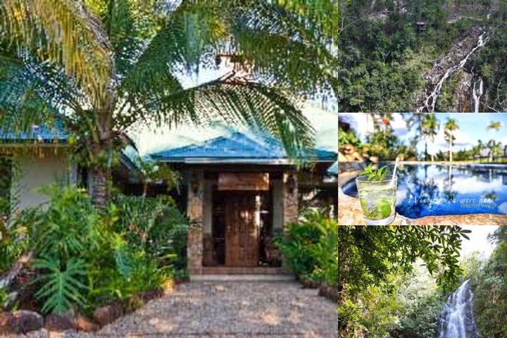 Hidden Valley Wilderness Lodge photo collage