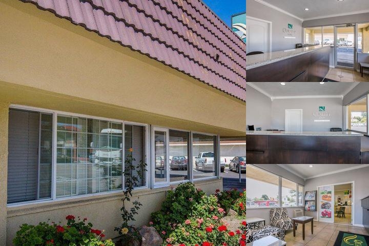Quality Inn Santa Cruz Downtown Area photo collage