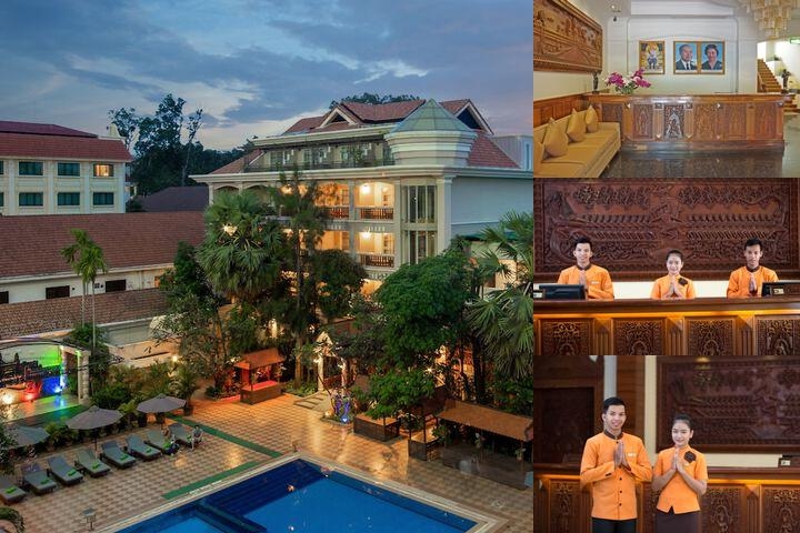 Hotel Somadevi Angkor Resort & Spa photo collage