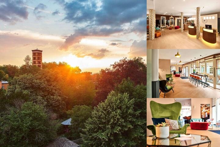 Maxx Hotel Sanssouci Potsdam photo collage