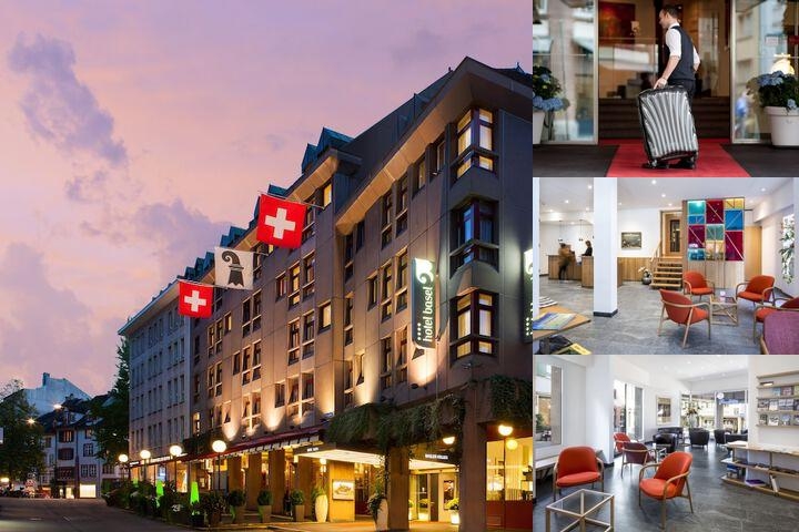 Hotel Basel photo collage