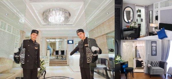Classy Boutique Hotel photo collage