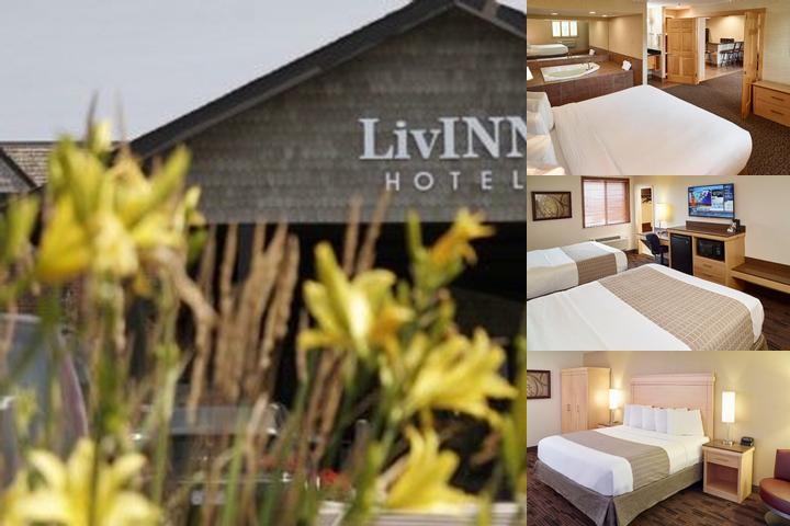 Livinn Hotel Minneapolis North / Fridley photo collage