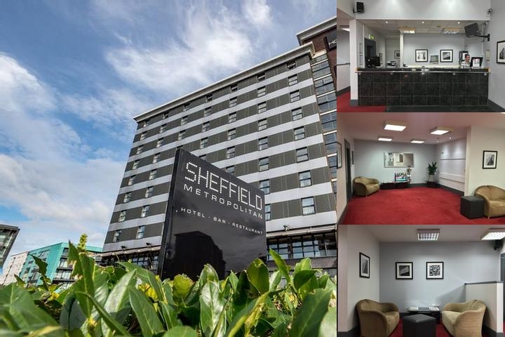 Holiday Inn Express Sheffield photo collage