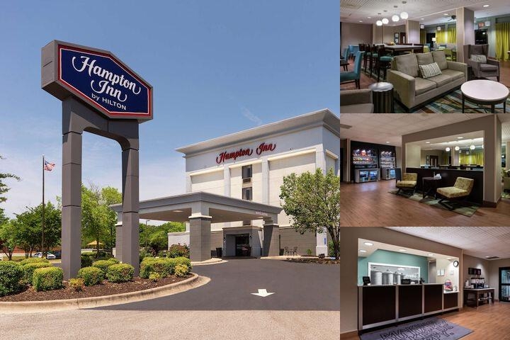 Hampton Inn Florence Midtown Near University of North Alabama photo collage