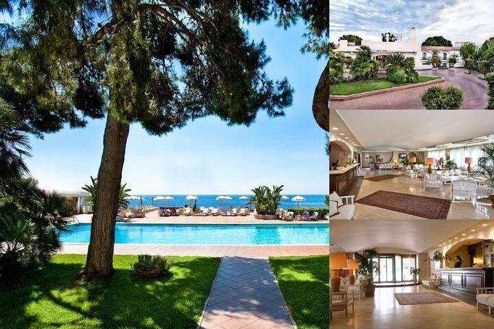 Grand Hotel Baia Verde photo collage