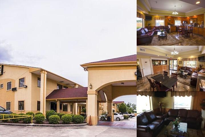 Downtowner Inn and Suites Hobby photo collage