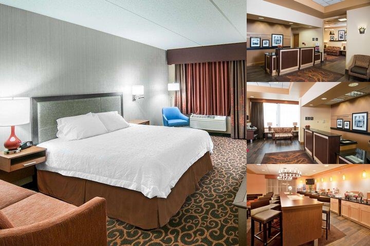 Hampton Inn Deadwood at Tin Lizzie Gaming Resort photo collage