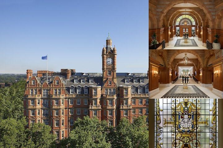 The Landmark London photo collage