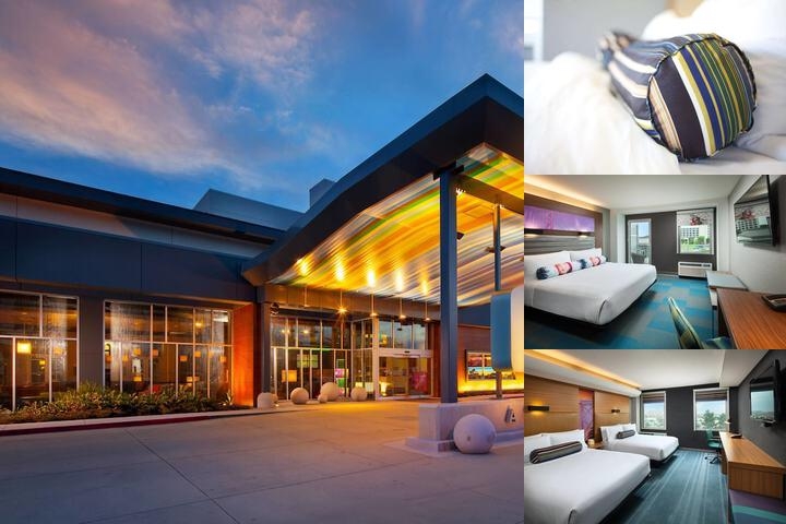 Aloft by Marriott San Francisco Airport photo collage