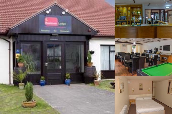 Restover Lodge Hotel photo collage