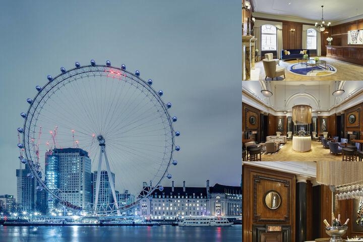 London Marriott Hotel County Hall photo collage