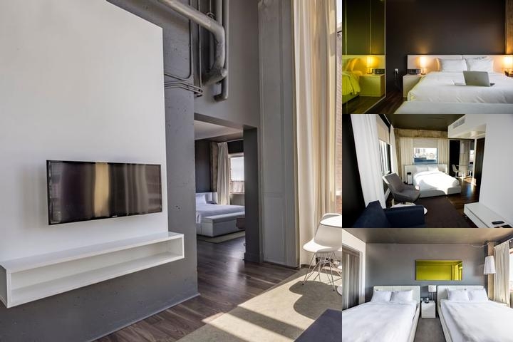 Hotel Zero 1 photo collage