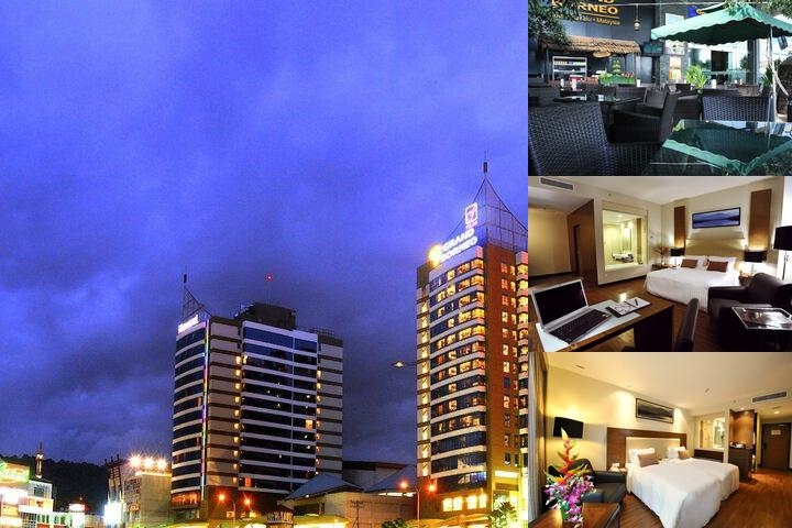 Grand Borneo Hotel photo collage