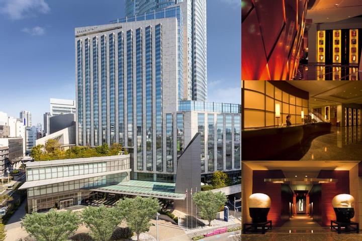 Grand Hyatt Tokyo photo collage