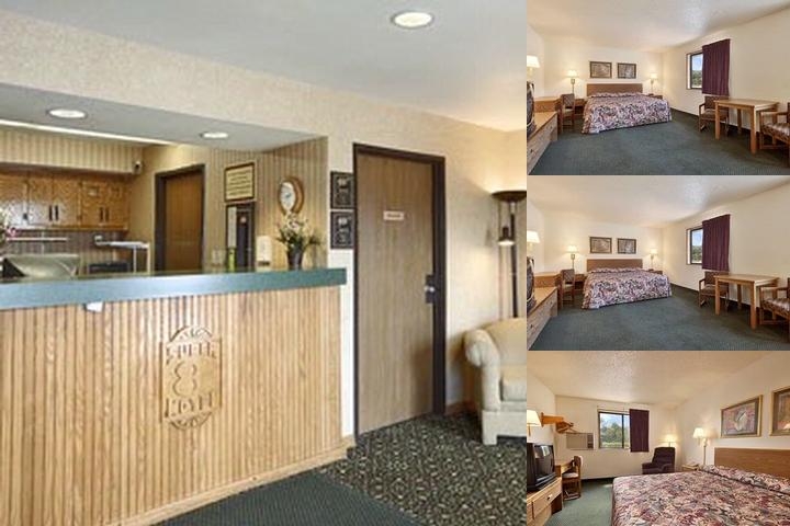Super 8 by Wyndham photo collage