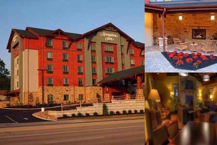 Hampton Inn Pigeon Forge photo collage