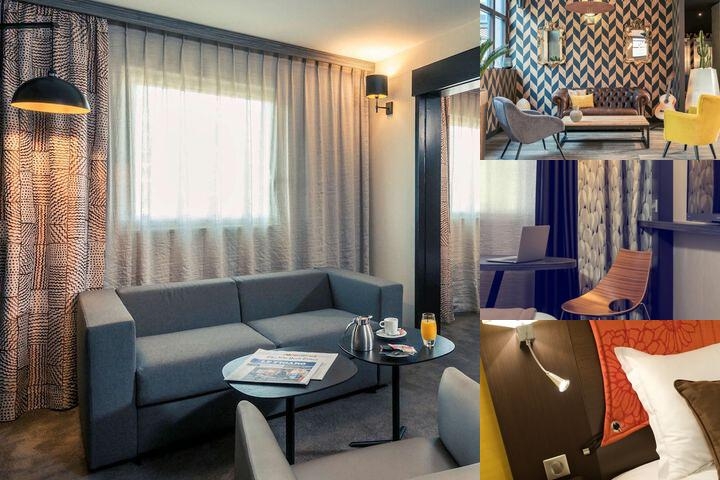 Mercure Paris Porte De Pantin photo collage