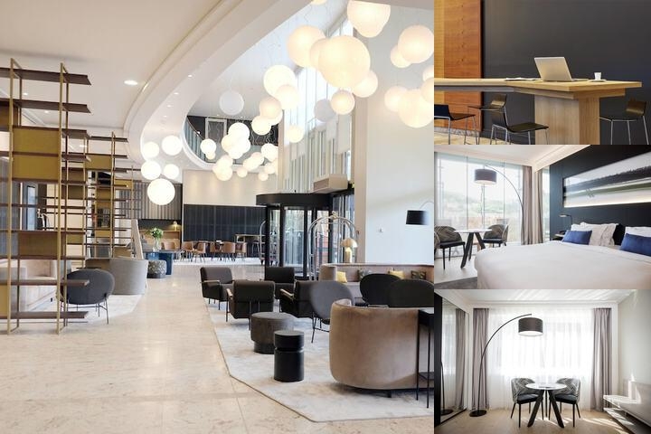 Marriott Lyon Cité Internationale photo collage