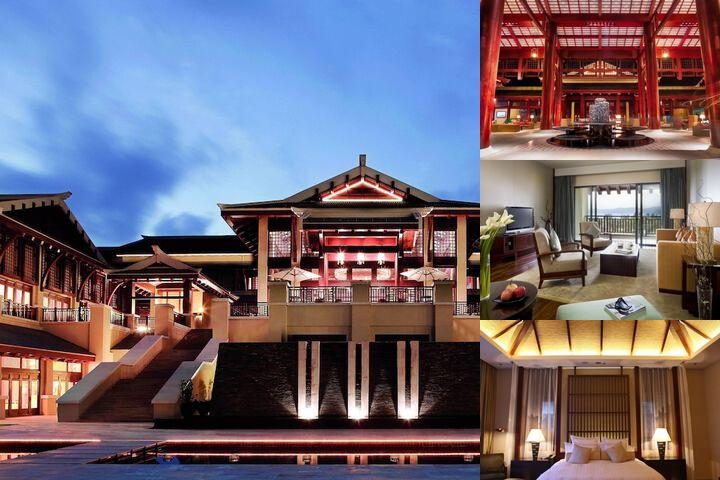 The Ritz-Carlton Sanya, Yalong Bay photo collage