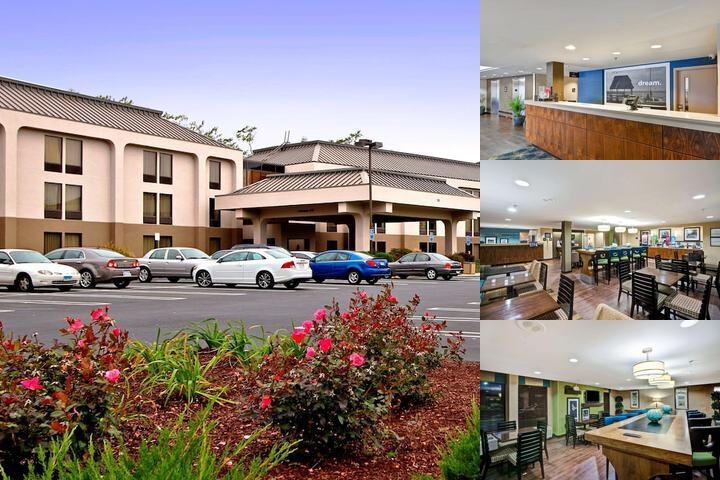Hampton Inn Milford photo collage