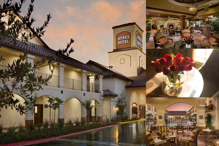 Ayres Hotel Redlands – Loma Linda photo collage