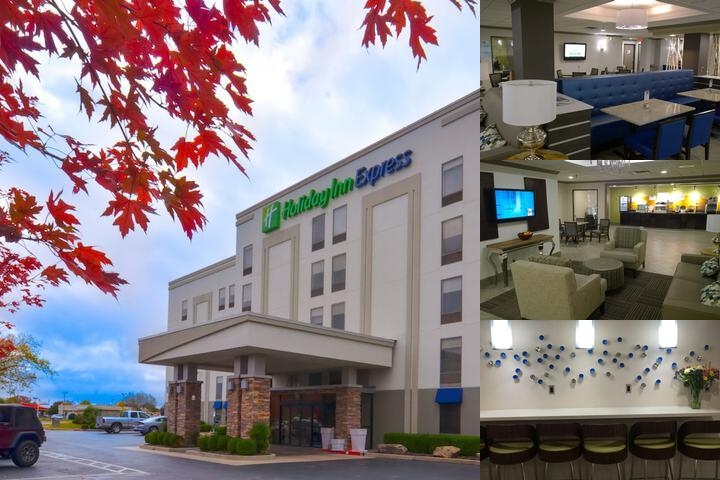 Holiday Inn Express Fayetteville Univ of Ar Area by IHG photo collage
