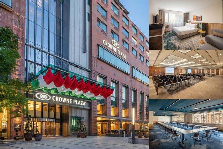 Crowne Plaza Budapest photo collage